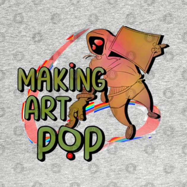 Pop Art Making by JOGAS